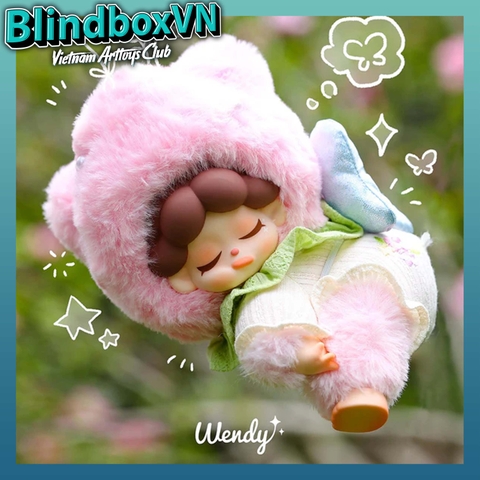 Wendy Garden Treasure Hunt Series Plush Blind Box