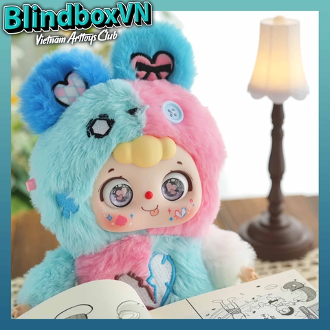 Blindbox Doubao Y2K Millennial Party Plush Pendant Series