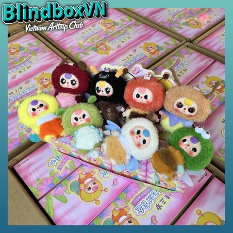 Baby Three Côn Trùng Elf Series Vinyl Face Tiểu Tinh Linh