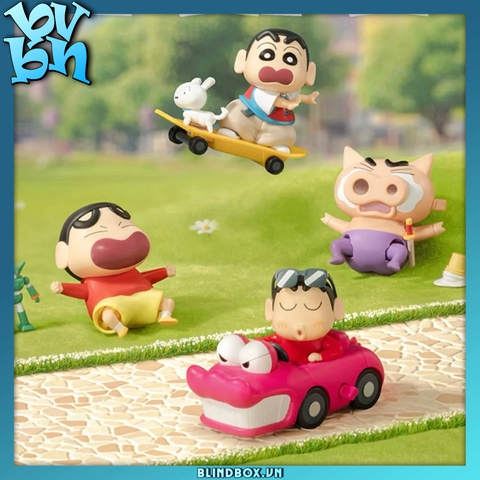 Crayon Shinchan Dynamic Shin Vibes 52TOYS