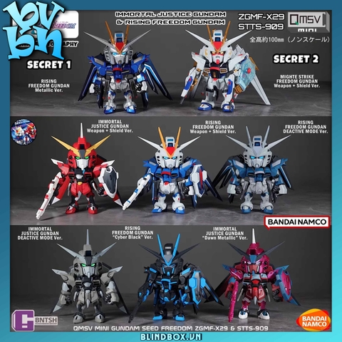 Gundam Seed Freedom Series Blindbox