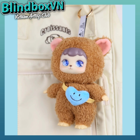 Cocoa Animal Travels Plush Doll Vinyl BlindBox