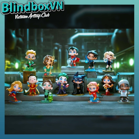Blindbox DC Justice League Childhood Series