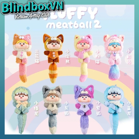 Fluffy Meatball Version 2 Blind Box Series