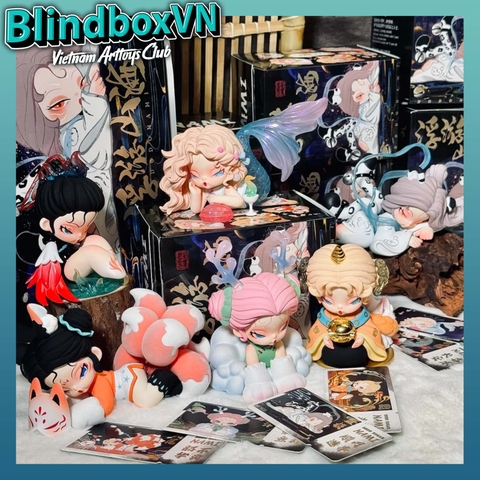 Blindbox DODONAMI Floating Mountains and Seas Series ( Chính Hãng )