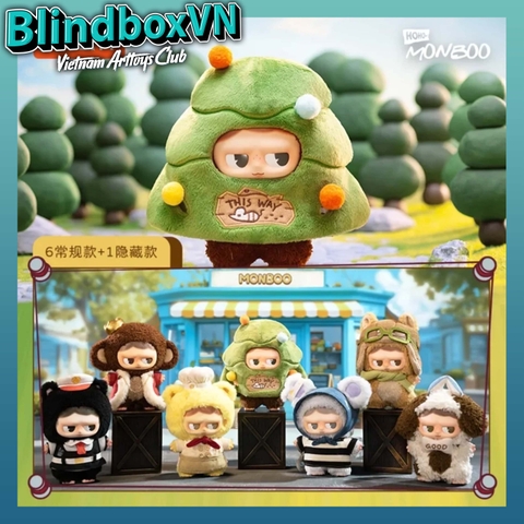Monboo Forest Town Plush Blind Box Series