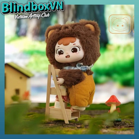 Dai's Animal Crazy Daily Plush Vinyl Doll Blind Box