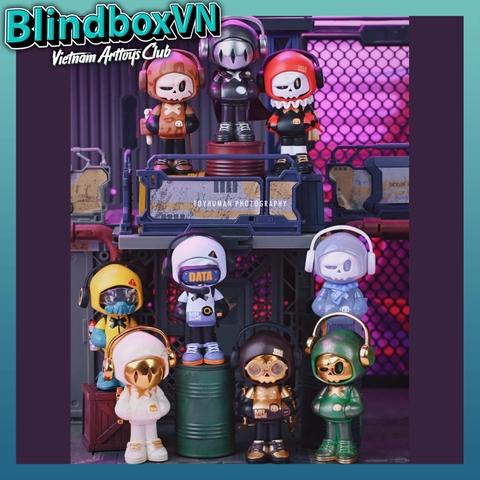 Mr.Bone A Journey Through Time Series 2.0 Blind Box