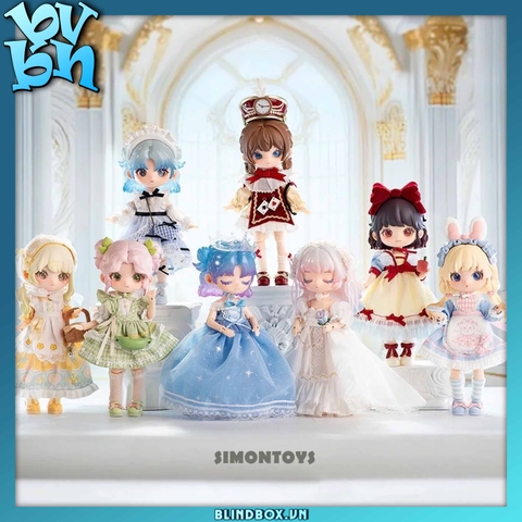 Liroro Fairytale House Series 1/12 Action Figure BJD Blind Box