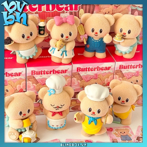 Butterbear My Buttery Bakery Series BlindBox