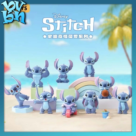 52TOYS Disney The Cute Stitch Series Series Blind Box Figure