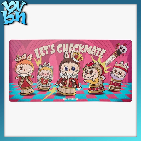 THE MONSTERS Let's Checkmate Series-Computer Desk Mat