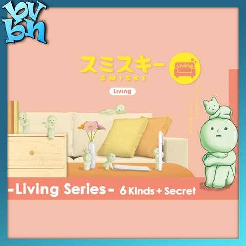 Smiski Living Series Blindbox