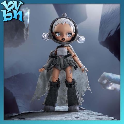 POP MART SKULLPANDA × HAMCUS 1/6 Action Figure