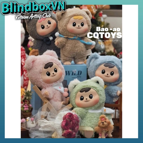 Blindbox Bao-ao Cuddle CQToys ( Chính Hãng )