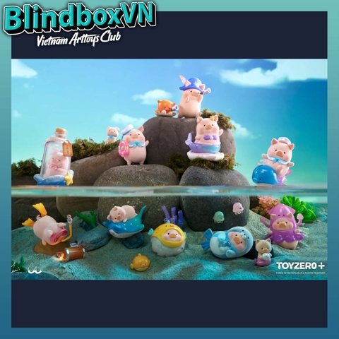 LULU THE PIGGY - OCEAN SERIES BLIND BOX by TOYZEROPLUS
