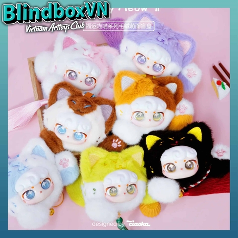 Super Lamb Lucky Meow Series Blind Box Ciaoka