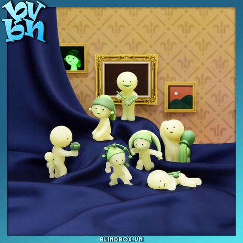 Smiski Museum Blindbox Series ( Chính hãng )