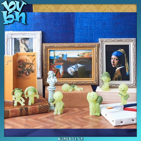 Smiski Museum Blindbox Series ( Chính hãng )