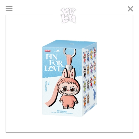 The Monster Pin For Love N - Z
