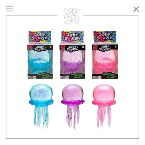 Jelly Squishy Nee Doh