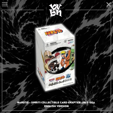 NARUTO - Smriti Collectible Card  Chapter Jin 2-SEA English Version