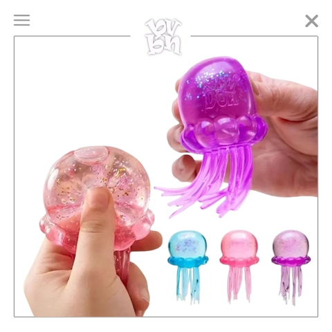 Jelly Squishy Nee Doh