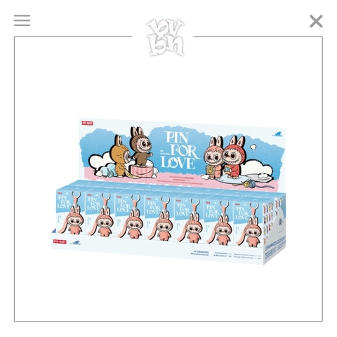 The Monster Pin For Love N - Z