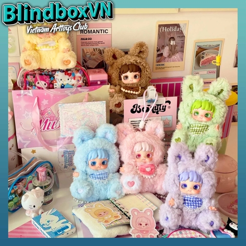 Miana Nighty Night To U Series Plush Blind Box Jotoys ( Chính Hãng )