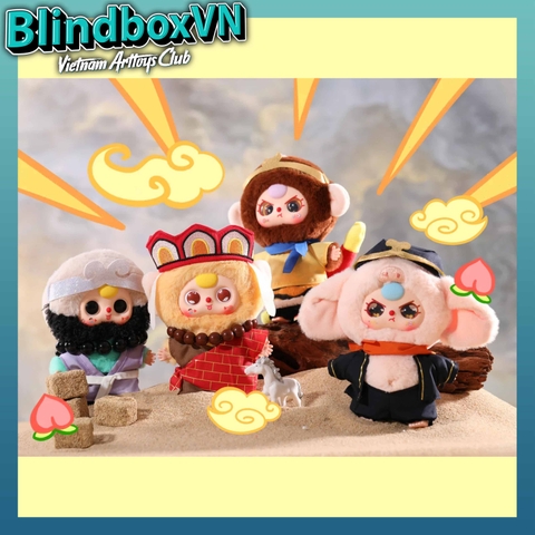 Blindbox Baby Three Tây Du Ký ( Chính Hãng )