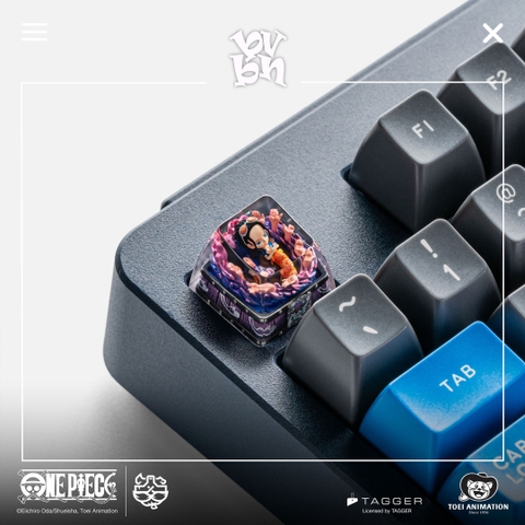 One Piece Collection 2 : NICO ROBIN Keycap