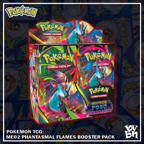 Pokemon Trading Card Game Mega Evolution Phantasmal Flames