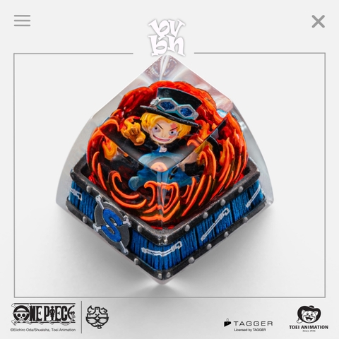 One Piece Collection 2 : Sabo Keycap