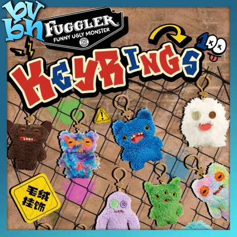 Fuggler Keyring Series 3