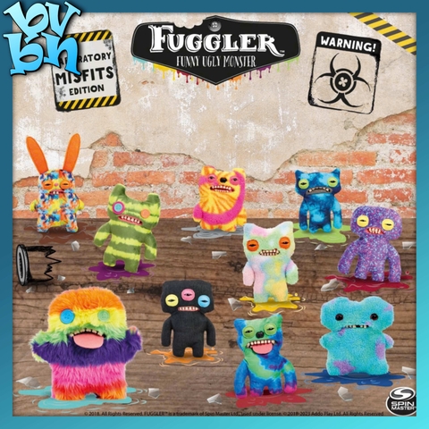 Fuggler Laboratory Misfits Series