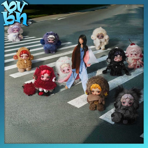 SKULLPANDA You Found Me! Series Plush Doll Pendant