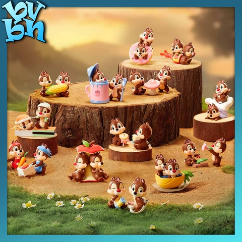 Disney Chip 'n' Dale Fun-loving Brothers Series Figure