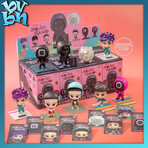 Squid Game Cosbi Collection Series 2