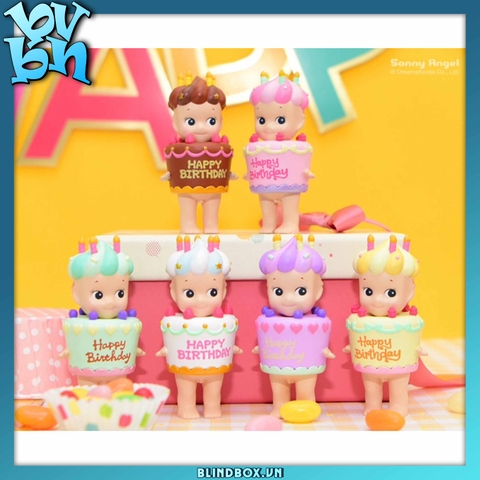 Sonny Angel Birthday Gift BlindBox Series ( Chính Hãng )