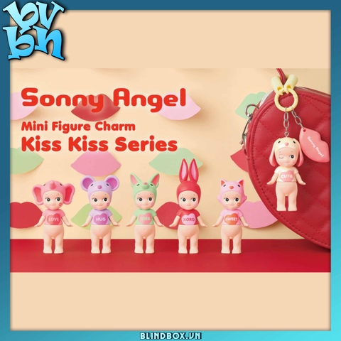 Sonny Angel Mini Figure Charm Kiss Kiss Series ( Chính Hãng )