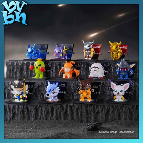 Digimon Adventure Fridge  Magnet Series Figures Popmart