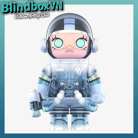 POPMART MEGA Space Glacier 400% ( Chính Hãng )