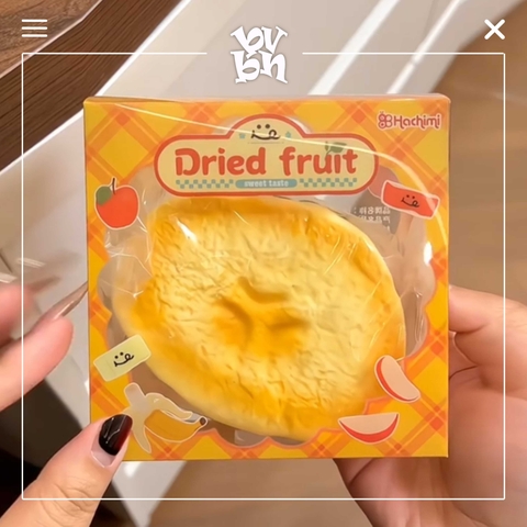 Hachimi Squishy Dried Banana Buns