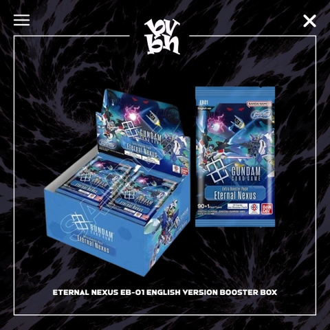 Eternal Nexus EB-01 English Version Booster Box