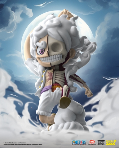 Blindbox Mightyjaxx FREENY'S HIDDEN DISSECTIBLES: ONE PIECE (LUFFY’S GEARS EDITION) ( Chính Hãng )