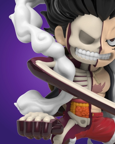 Blindbox Mightyjaxx FREENY'S HIDDEN DISSECTIBLES: ONE PIECE (LUFFY’S GEARS EDITION) ( Chính Hãng )