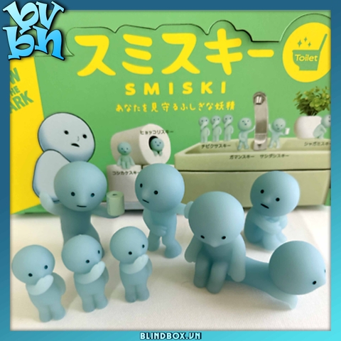 Smiski Toilet BlindBox Series ( Chính Hãng )