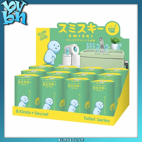 Smiski Toilet BlindBox Series ( Chính Hãng )