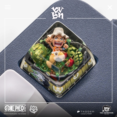 One Piece Collection 1 : USOPP Keycap