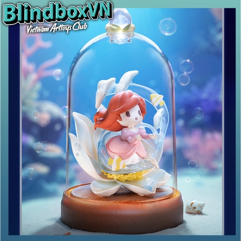Blindbox Disney Princess Flowers and Shadows Series ( chính hãng )